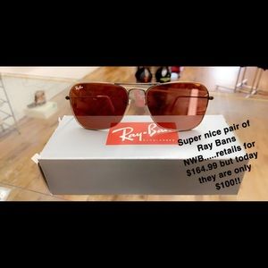 Ray-Bans NIB